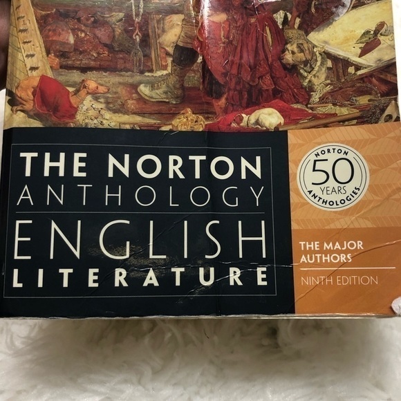 THE Norton Anthology of English Literature Ninth Edition The Major Authors - Picture 10 of 11